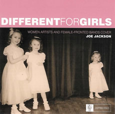 Different For Girls CD Cover