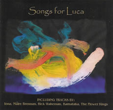 Songs For Luca CD Cover