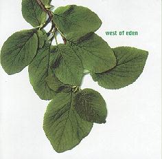 West Of Eden (Debut) CD Cover