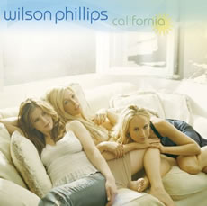 Wilson Phillips California CD Cover
