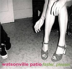 Faster Please CD Cover
