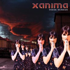 X Anima - Inside Warrior - CD Cover