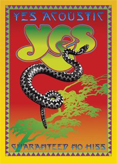 Yes Acoustic DVD Cover