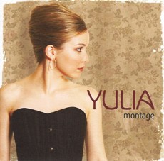 Yulia MacLean - Montage - CD Cover Artwork
