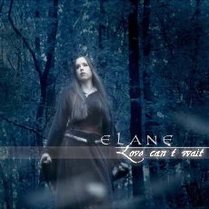 Elane - Love Can't Wait - CD Cover
