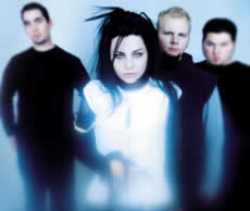 Evanescence Band Photo