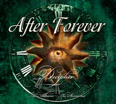 After Forever - Decipher: The Album - The Sessions - CD Cover