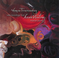 Woman Transcending CD Cover (Leonardo da Vinci © Annie Haslam 2006)