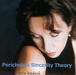 Alla Kadysh Perichole's Sincerity Theory CD Cover