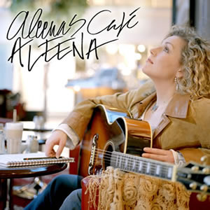 Aleena's Caf� CD Cover