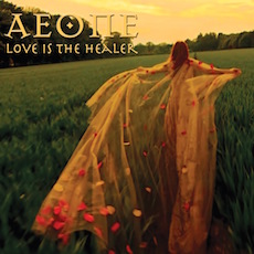 Aeone - Love is the Healer - Cover Artwork