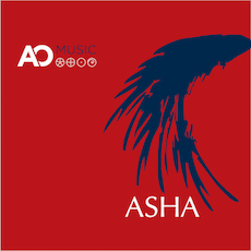 AOMusic - Asha - Album Cover