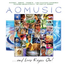 AO Music - And Love Rages On - CD Cover