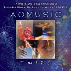 AO - Twirl - CD Cover