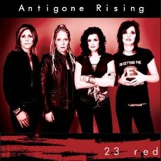 Antigone Rising - 23 Red - CD Cover