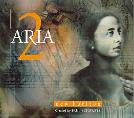 Aria 2: New Horizon CD Cover