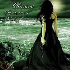 Christina Booth - Broken Lives and Bleeding Hearts - CD Cover