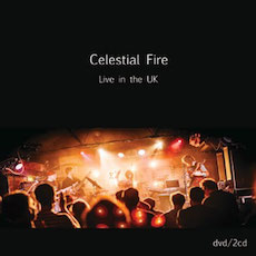 Celestial Fire - Live in the UK - Cover Artwork