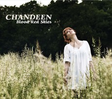 Chandeen - Blood Red Skies - CD Cover