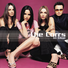 The Corrs In Blue CD Cover