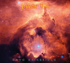 Dave Bainbridge - Celestial Fire New Album - CD Cover