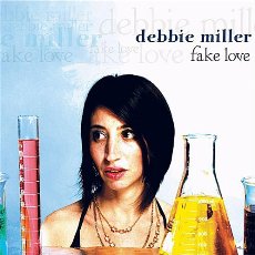 Debbie Miller - Fake Love - CD Cover Artwork