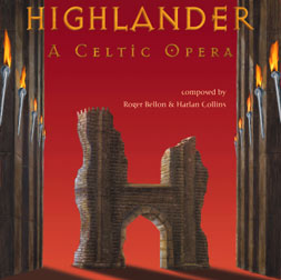 Highlander - A Celtic Opera CD Cover