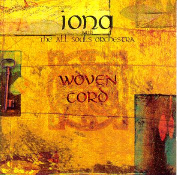 Woven Cord CD Cover - click to visit Iona's Official Website