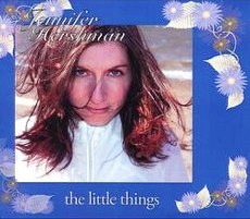 The Little Things CD Cover