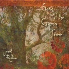 Janet Robbins - Song of the Gypsy Tree - CD Cover