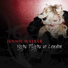 Jennie Walker - Night Flight To London - CD Cover