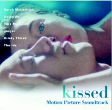 Kissed Motion Picture Soundtrack CD Cover