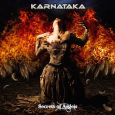 Karnataka - Secrets of Angels - CD Cover