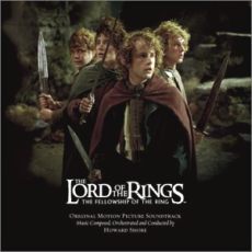 Lord of the Rings OST CD Cover