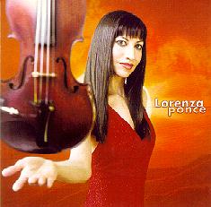 Lorenza Ponce Self-Titled CD Cover