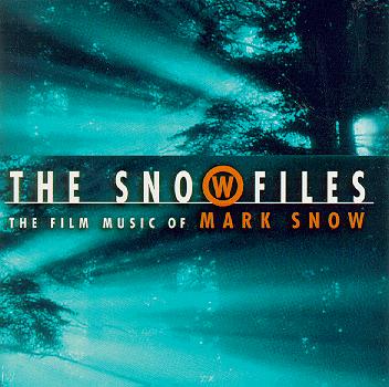 The Snow Files CD Cover