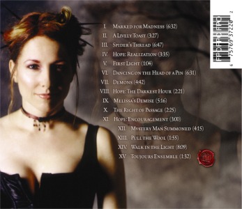 Marked For Madness Back Cover