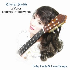 Orriel Smith - A Voice Foever In The Wind - CD Cover