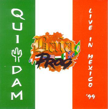 Quidam Baja Prog—Live in Mexico '99 - click to visit artist's website