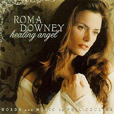 Roma Downy Healing Angel CD Cover