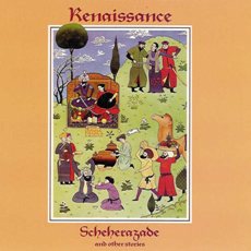 Renaissance - Scheherazade and Other Stories - Friday Music CD Cover