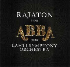 Rajaton Sings Abba CD Cover