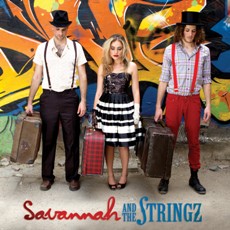 Savannah and the Strings - CD Cover