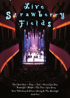 Strawberry Fields - Live Strawberry Fields - DVD Cover Artwork