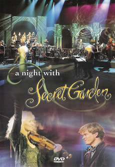 A Night With Secret Garden DVD