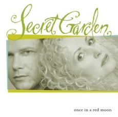 Once In A Red Moon CD Cover (USA)