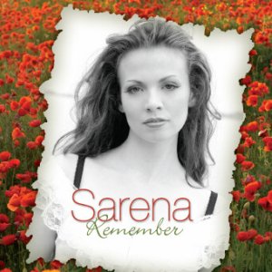 Sarena Paton - Remember - CD Cover
