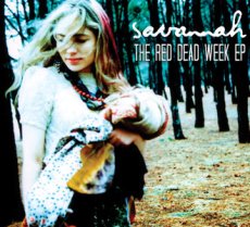 Savannah - The Red Dead Week EP - CD Cover