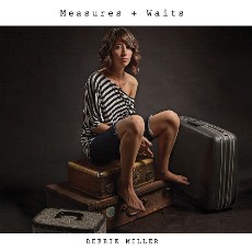 The Debbie Miller - Measures + Waits - EP Cover Artwork