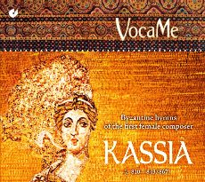 VocaMe - Kassia - CD Cover